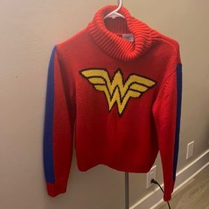 Wonder Woman Turtleneck